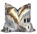 Artesian Velvet Pillow Cover in Birch, Thibaut Pillows