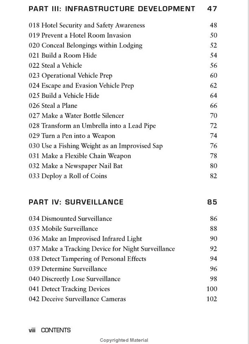 100 Deadly Skills: The SEAL Operative's Guide to Eluding Pursuers, Evading Capture, and Surviving Any Dangerous Situation (Spiral Bound)
