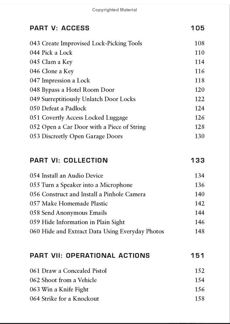 100 Deadly Skills: The SEAL Operative's Guide to Eluding Pursuers, Evading Capture, and Surviving Any Dangerous Situation (Spiral Bound)