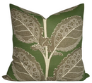 Lacinato Pillow Cover in Wild Sage, Thibaut Pillows