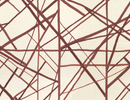 Channels Pillow Cover in Plum, Kelly Wearstler Textiles
