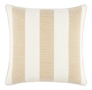 Ketley Stripe Pillow Cover in Natural, Schumacher Textiles
