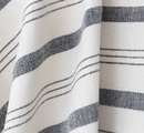 Lima Stripe Pillow Cover in Natural
