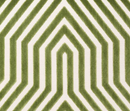 Vanderbilt Pillow Cover in Lettuce Green, Schumacher Textiles