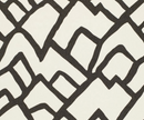 Zimba Pillow Cover in Charcoal, Schumacher Textiles
