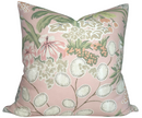 Meadow Floral Pillow Cover in Blush, Thibaut Pillows