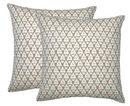 Arboreta Pillow Cover in Brown, Thibaut Pillows