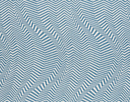 Sea Swell Pillow Cover in Blue, Jennifer Shorto Textiles