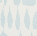 Queen of Spain Pillow Cover in Sky Blue, F Schumacher Textiles