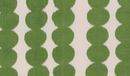 Full Circle Pillow Cover in Green, Schumacher Textiles