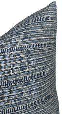 Saqqara Pillow Cover in Atlantic Blue, Walter G Pillows, Decorative Throw Pillows