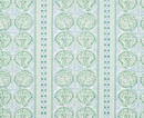 Fair Isle Pillow Cover in Blue and Green, Thibaut Pillows