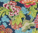 Honshu Pillow Cover in Navy, Thibaut Pillows