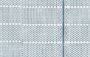 Madu Pillow Cover in Blue, Susan Connor Textiles