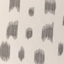 Les Touches Pillow Cover in Gray