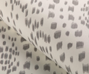 Les Touches Pillow Cover in Gray