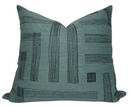 Pastiche Pillow Cover in Spruce Jet, Kelly Wearstler Textiles