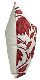 Desert Floral Pillow Cover in Sunbaked Red, Thibaut Pillows