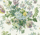 Garden Club Pillow Cover in Lavender, Thibaut Pillows