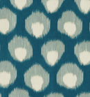 Bukhara Pillow Cover in Blue, Peter Dunham Textiles