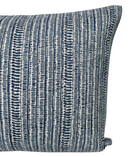 Saqqara Woven Pillow Cover in Pacific Blue, Walter G Textiles
