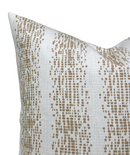 Balboa Pillow Cover in Fawn Brown, Kelly Wearstler Textiles