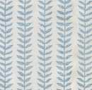 Willow Floral Linen Pillow Cover in Blue, Merika Meyer Textiles