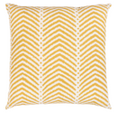 La Jolla Pillow Cover in Marigold, Schumacher Textiles