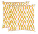 La Jolla Pillow Cover in Marigold, Schumacher Textiles