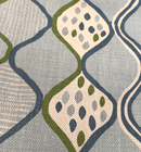Baltic Weave Pillow Cover in Blue, Peter Dunham Textiles