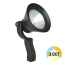 CCDA95 7W LED 3CCT Wide Beam Directional Outdoor Landscape Lighting 12V Low Voltage Aluminum Spotlight