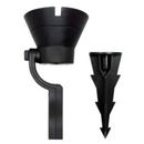 CCDA95 7W LED 3CCT Wide Beam Directional Outdoor Landscape Lighting 12V Low Voltage Aluminum Spotlight