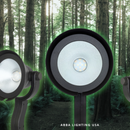 CCDA95 7W LED 3CCT Wide Beam Directional Outdoor Landscape Lighting 12V Low Voltage Aluminum Spotlight