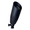 DL05 30 Pack 12V Low Voltage LED Smooth Bullet Directional Outdoor Aluminum Spotlight with 5W 3000K Bulb