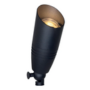 DL05 30 Pack 12V Low Voltage LED Smooth Bullet Directional Outdoor Aluminum Spotlight with 5W 3000K Bulb