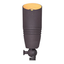 DL05 30 Pack 12V Low Voltage LED Smooth Bullet Directional Outdoor Aluminum Spotlight with 5W 3000K Bulb