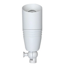 DL05 30 Pack 12V Low Voltage LED Smooth Bullet Directional Outdoor Aluminum Spotlight with 5W 3000K Bulb