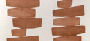 Stacked Pillow Cover in Clay