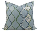 Baltic Weave Pillow Cover in Blue, Peter Dunham Textiles