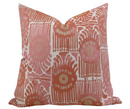 Bazaar Pillow Cover in Melon, Perennials Textiles