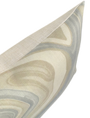 Barcelo Pillow Cover in Alabaster, Kelly Wearstler Textiles