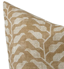 Folio Pillow Cover in Ochre, Susan Connor Textiles