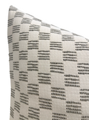 Stroll Pillow Cover in Ivory Brown, Kelly Wearstler Textiles