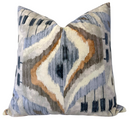 Artesian Velvet Pillow Cover in Birch, Thibaut Pillows