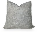Cosma Velvet Pillow Cover in Grey