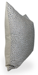 Cosma Velvet Pillow Cover in Grey