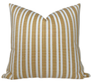 Oyo Pillow Cover in Mustard Yellow, Designer Pillows