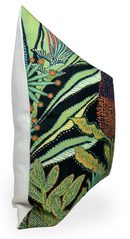 Protea Performance Pillow Cover in Black, Thibaut Pillows
