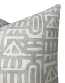 Keystone Pillow Cover in Fennel Grey