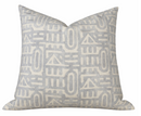 Keystone Pillow Cover in Fennel Grey